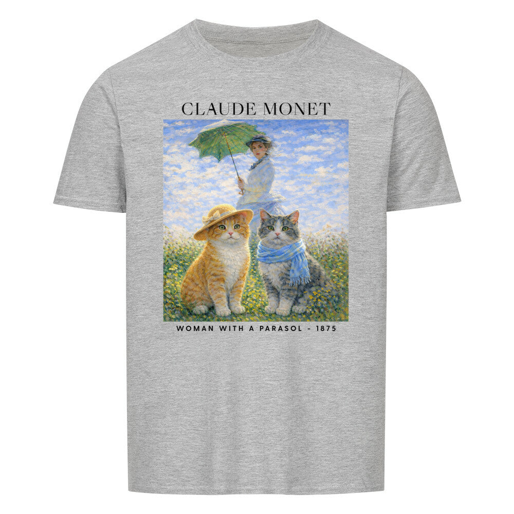 Woman With Parasol Basic Shirt Unisex
