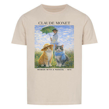 Woman With Parasol Basic Shirt Unisex