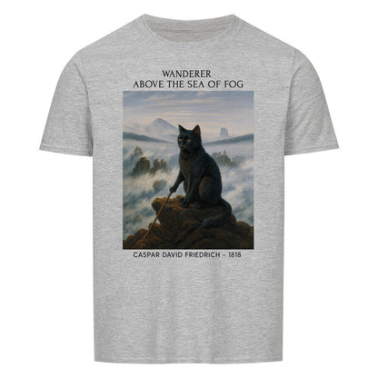 Wanderer Above The Sea Of Fog Basic Shirt Unisex