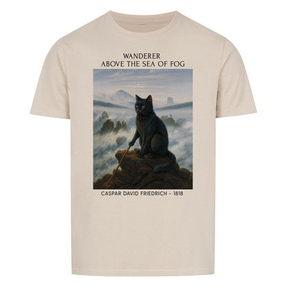 Wanderer Above The Sea Of Fog Basic Shirt Unisex