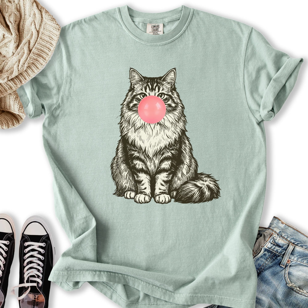 Siberian Forest Bubblegum Relaxed Tee