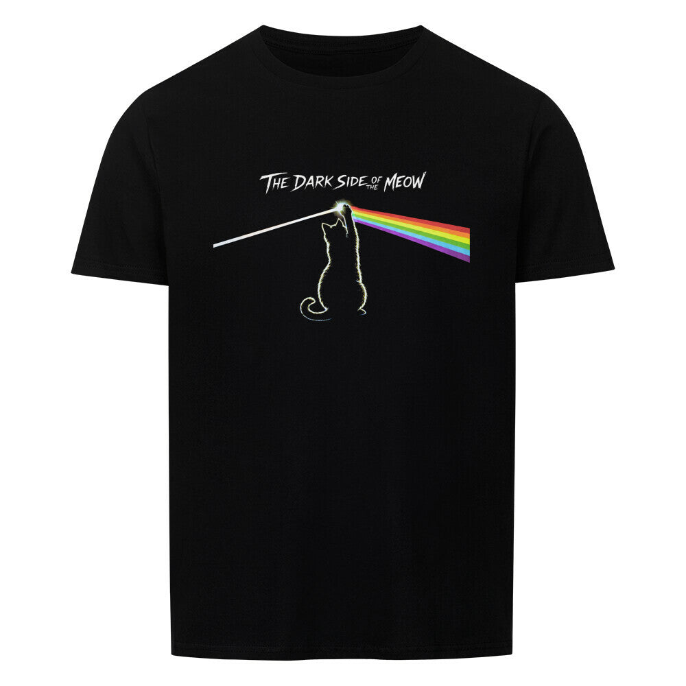 The Dark Side Of The Meow Basic Shirt Unisex