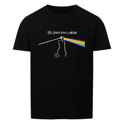 The Dark Side Of The Meow Basic Shirt Unisex