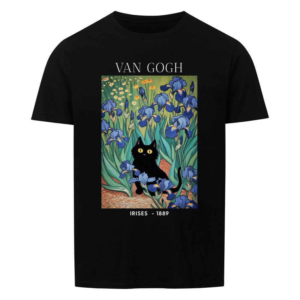 Van Gogh Irises Basic Shirt Unisex