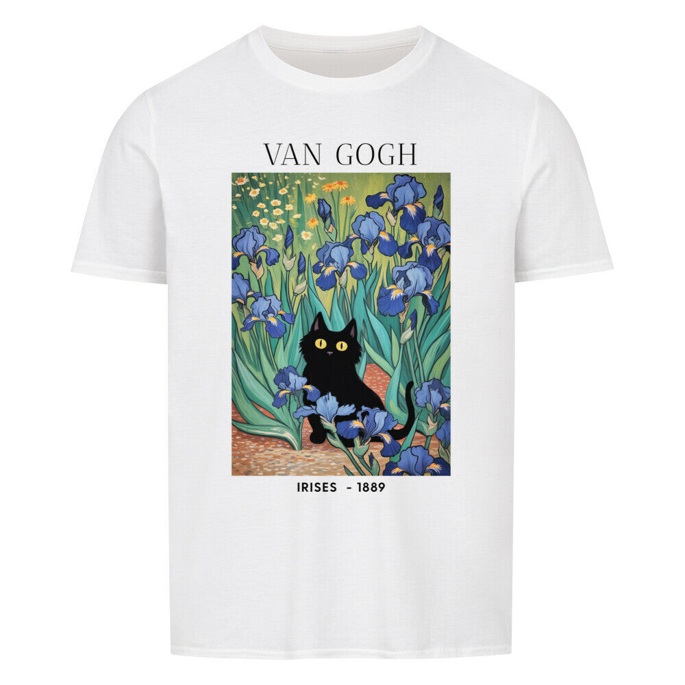 Van Gogh Irises Basic Shirt Unisex