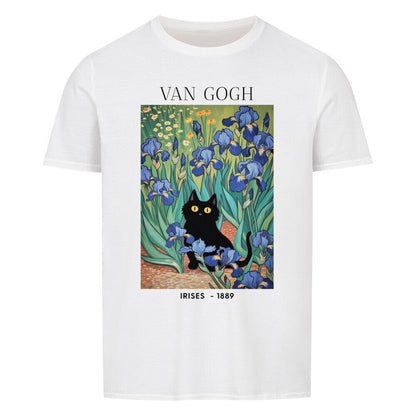Van Gogh Irises Basic Shirt Unisex