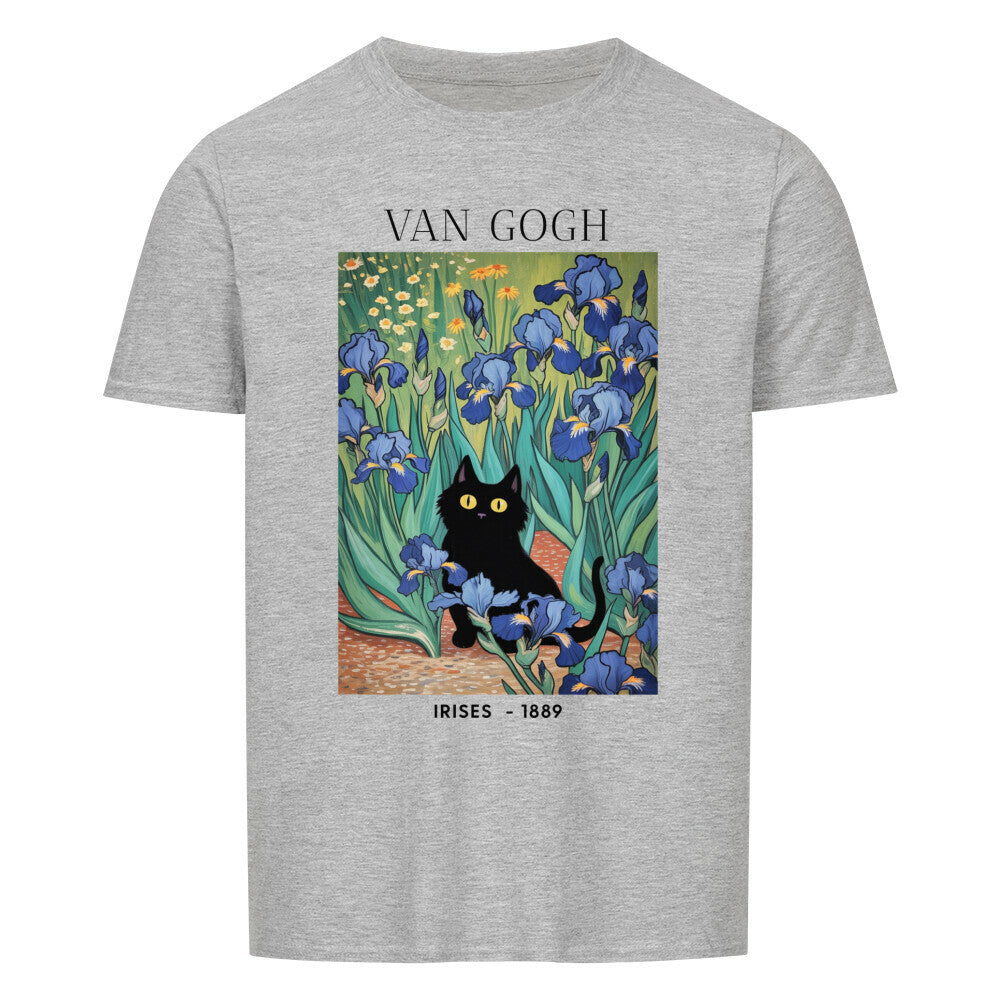 Van Gogh Irises Basic Shirt Unisex