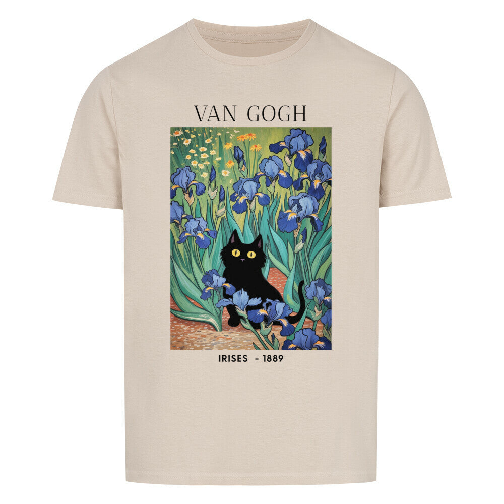 Van Gogh Irises Basic Shirt Unisex