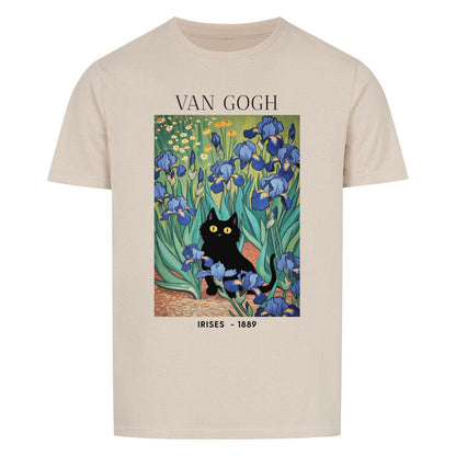 Van Gogh Irises Basic Shirt Unisex