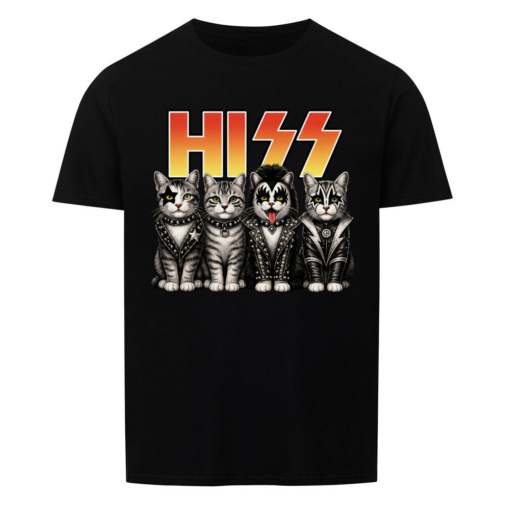 HISS Cats Basic Shirt Unisex