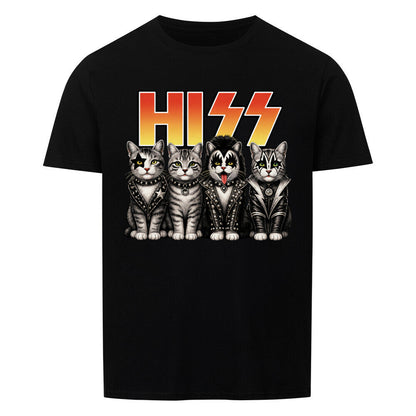 HISS Cats Basic Shirt Unisex
