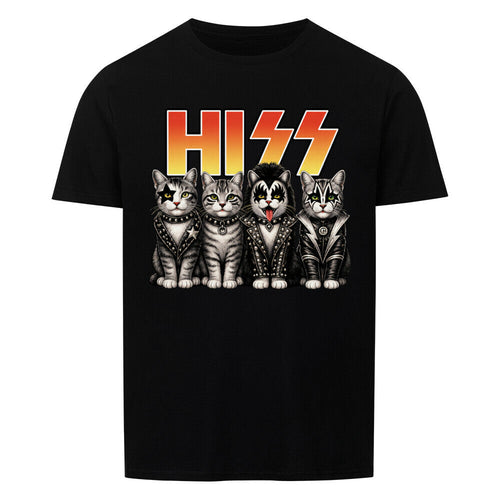 HISS Cats Basic Shirt Unisex