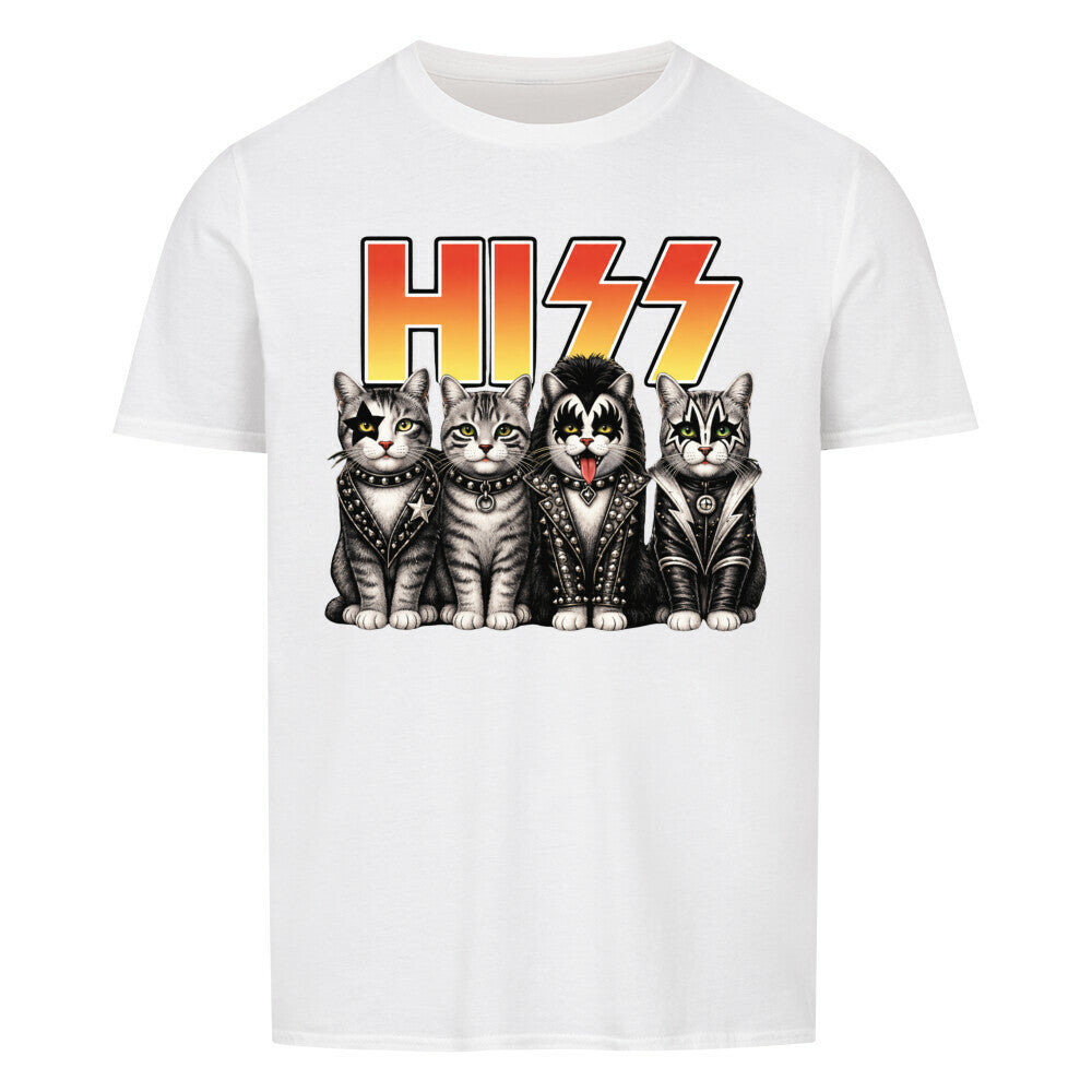 HISS Cats Basic Shirt Unisex