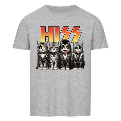 HISS Cats Basic Shirt Unisex