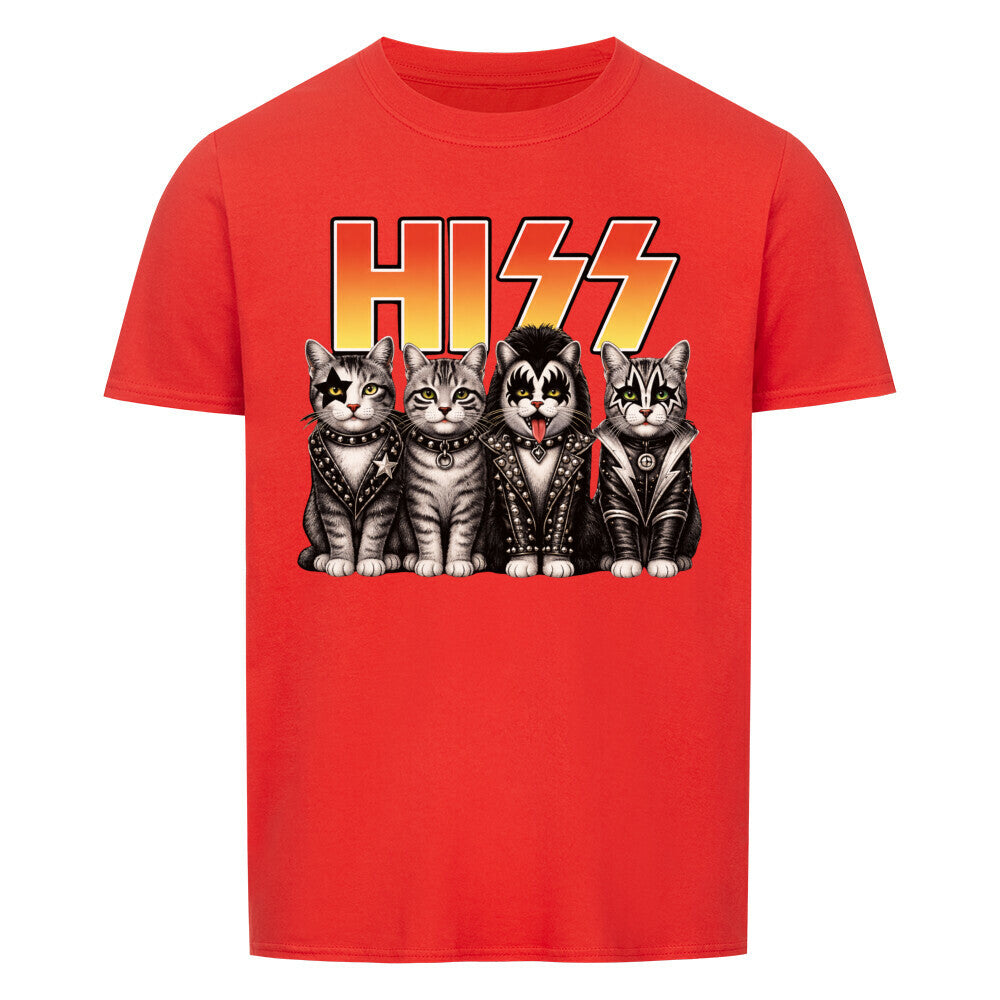 HISS Cats Basic Shirt Unisex