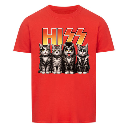 HISS Cats Basic Shirt Unisex
