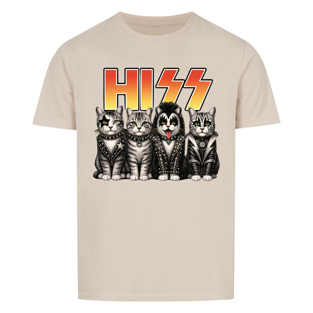 HISS Cats Basic Shirt Unisex