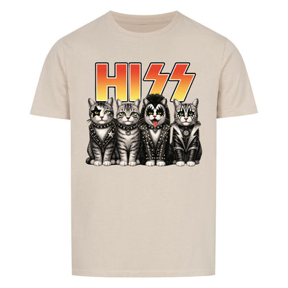 HISS Cats Basic Shirt Unisex
