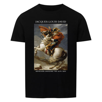 Napoleon Crossing The Alps Basic Shirt Unisex