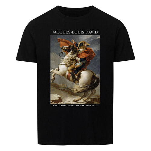 Napoleon Crossing The Alps Basic Shirt Unisex