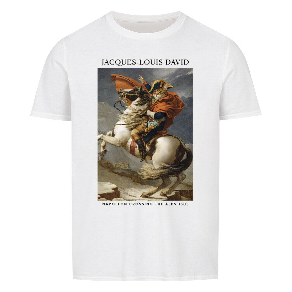Napoleon Crossing The Alps Basic Shirt Unisex