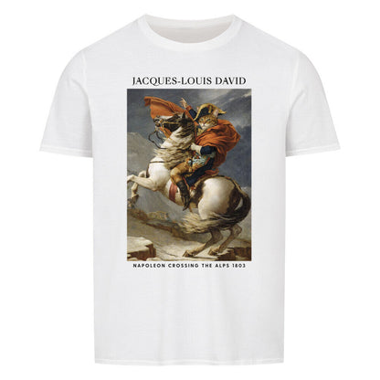 Napoleon Crossing The Alps Basic Shirt Unisex