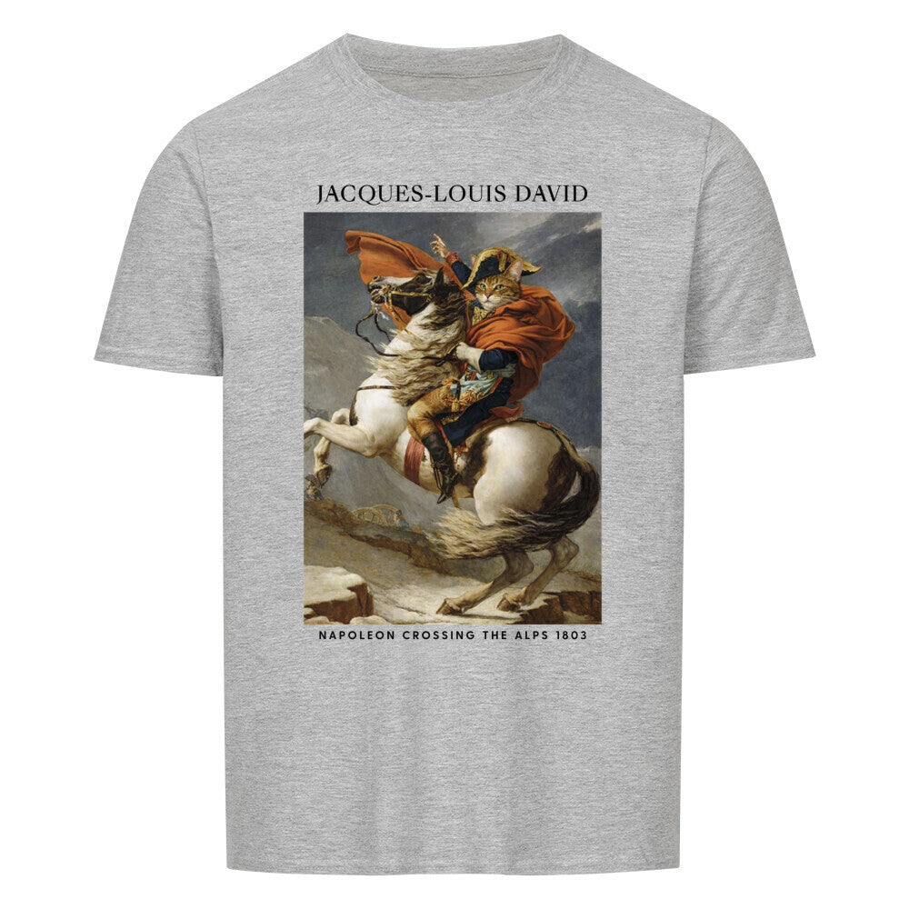 Napoleon Crossing The Alps Basic Shirt Unisex