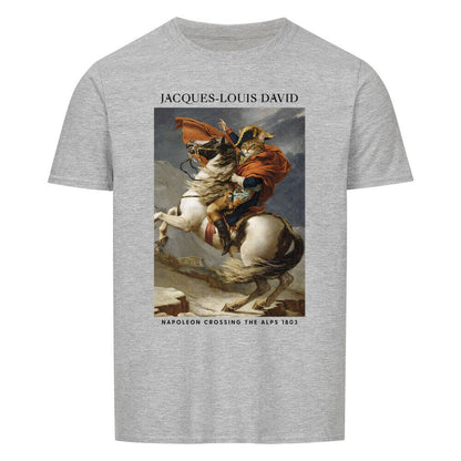 Napoleon Crossing The Alps Basic Shirt Unisex