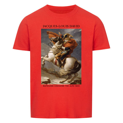 Napoleon Crossing The Alps Basic Shirt Unisex