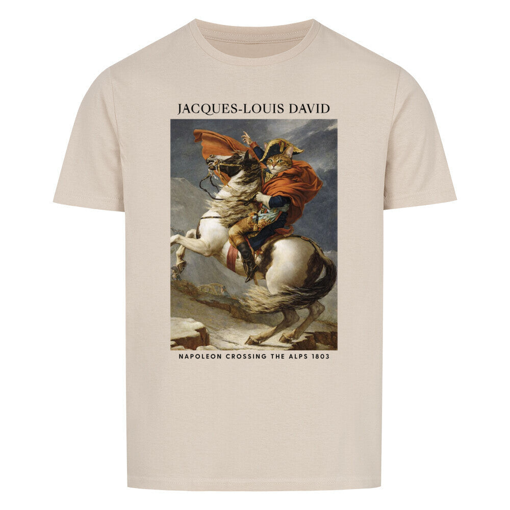 Napoleon Crossing The Alps Basic Shirt Unisex