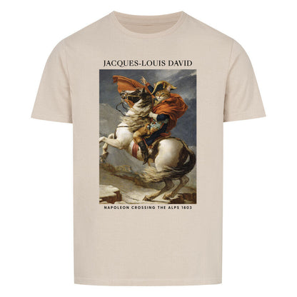Napoleon Crossing The Alps Basic Shirt Unisex