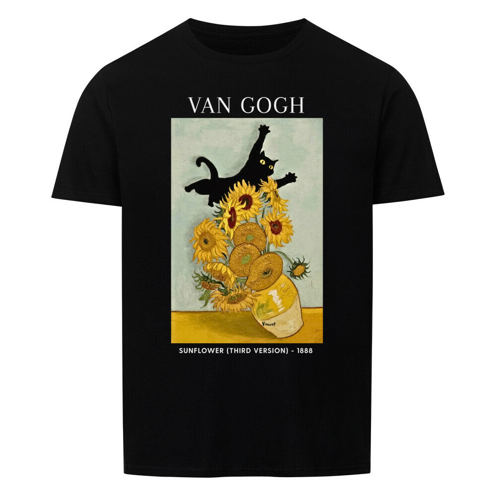 Sunflower Van Gogh Basic Shirt Unisex