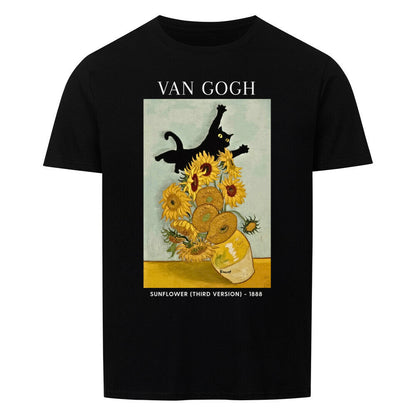 Sunflower Van Gogh Basic Shirt Unisex