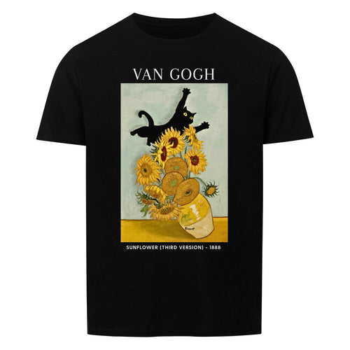 Sunflower Van Gogh Basic Shirt Unisex