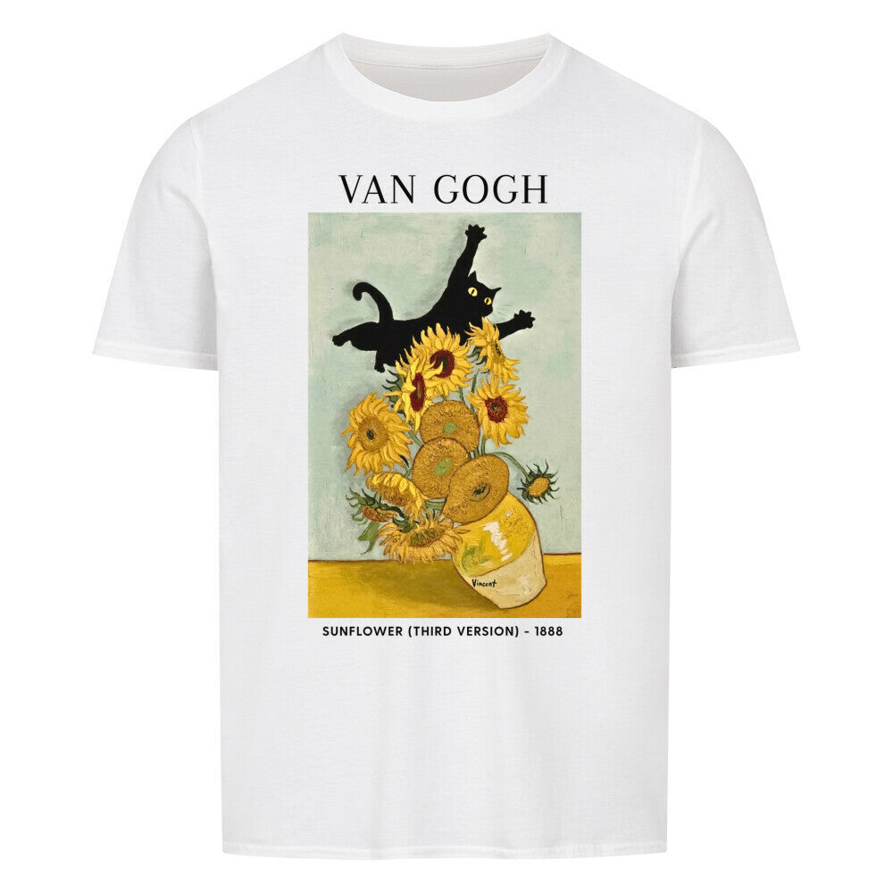 Sunflower Van Gogh Basic Shirt Unisex