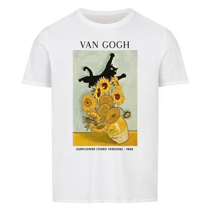 Sunflower Van Gogh Basic Shirt Unisex