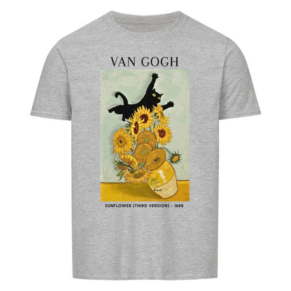 Sunflower Van Gogh Basic Shirt Unisex