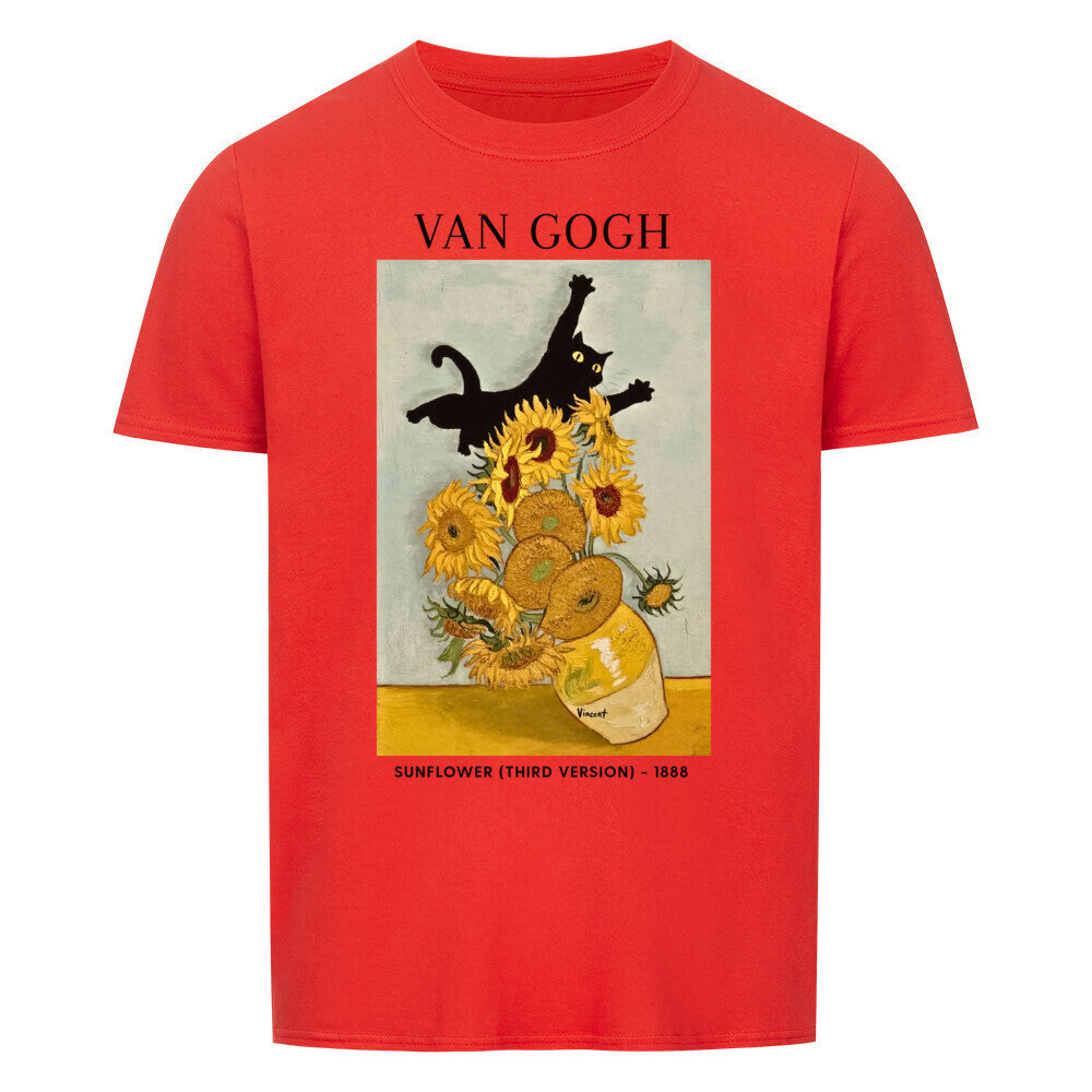 Sunflower Van Gogh Basic Shirt Unisex