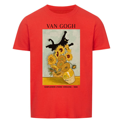 Sunflower Van Gogh Basic Shirt Unisex