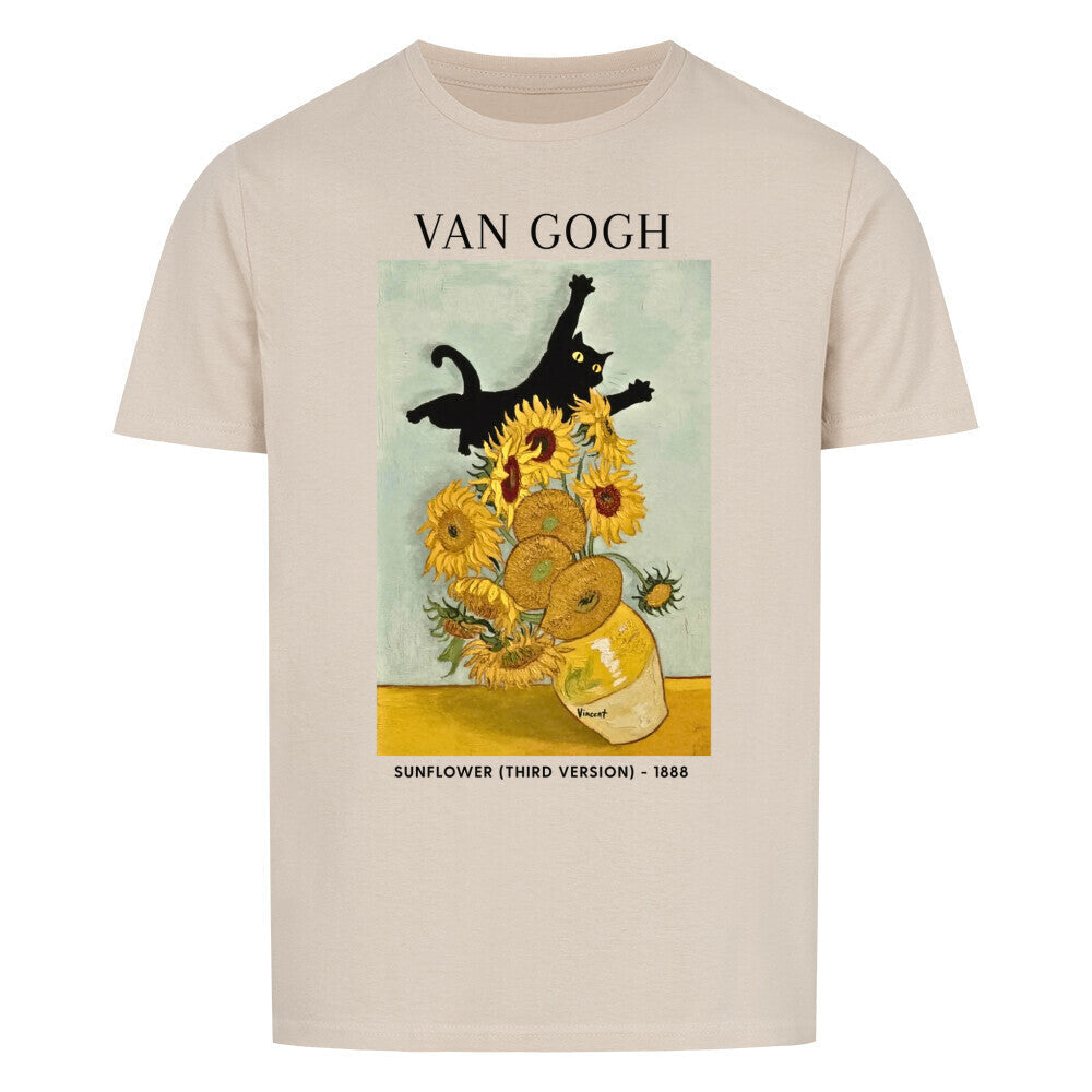 Sunflower Van Gogh Basic Shirt Unisex
