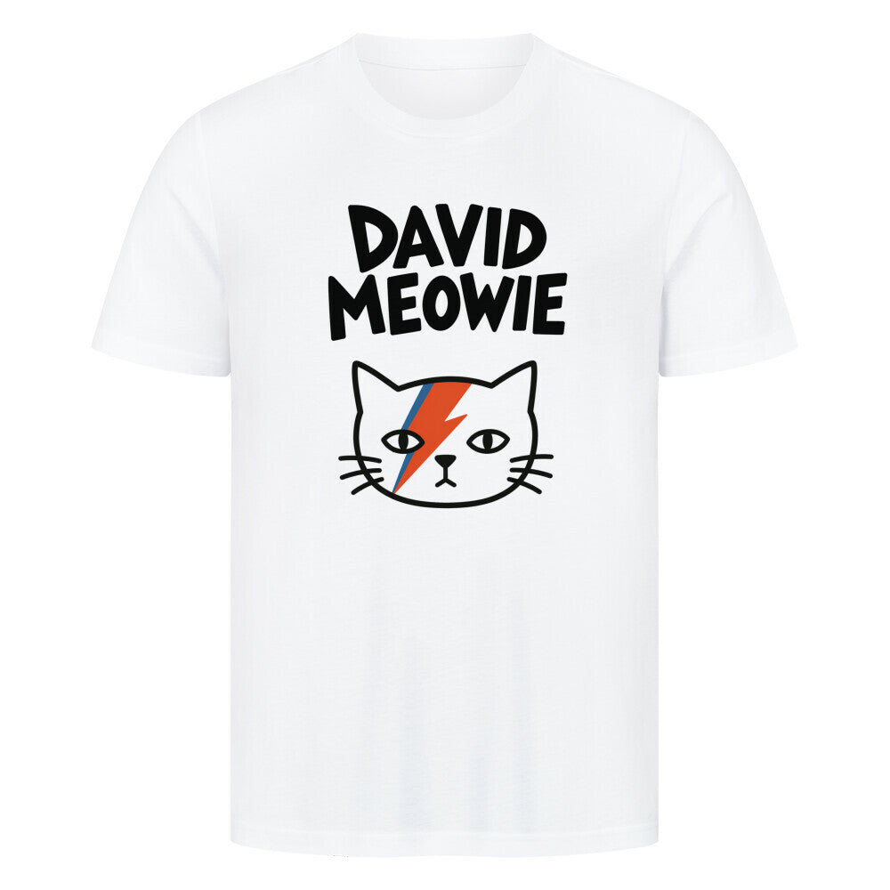 David Meowie T-Shirt