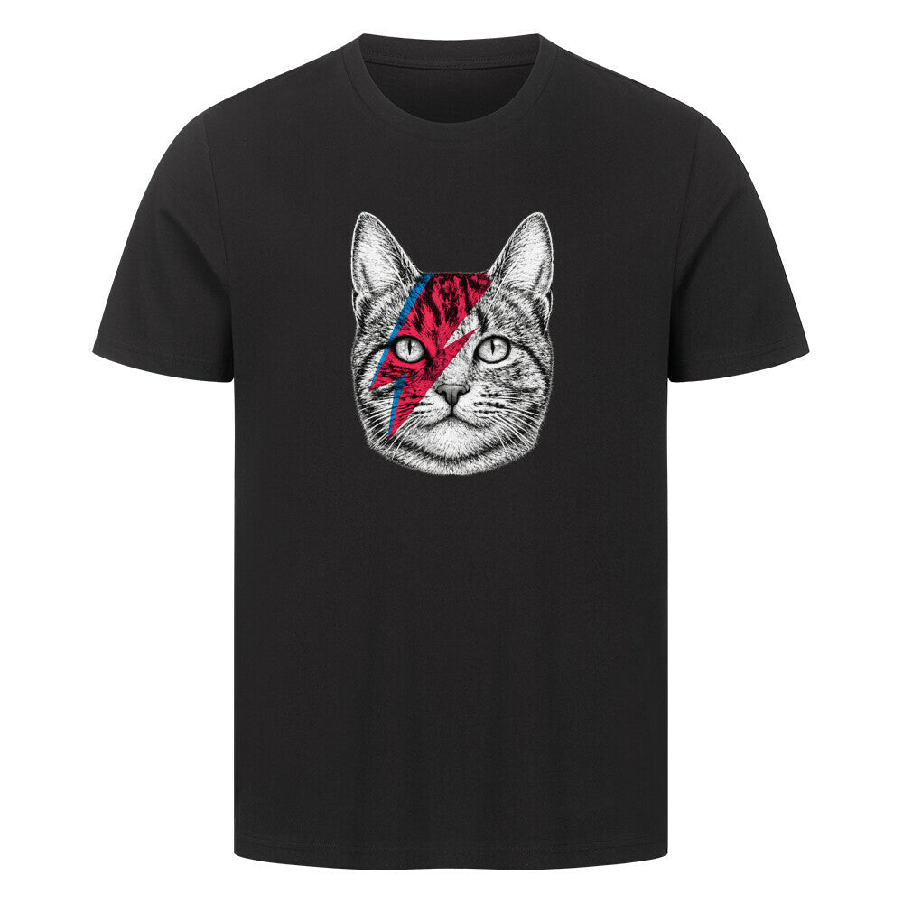 David Meowie Cat T-Shirt