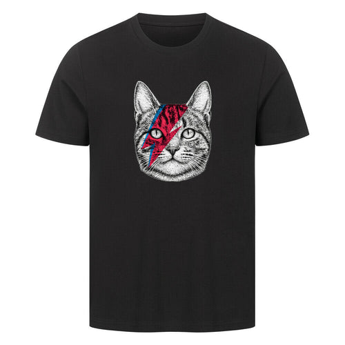 David Meowie Cat T-Shirt