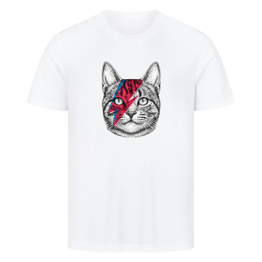 David Meowie Cat T-Shirt