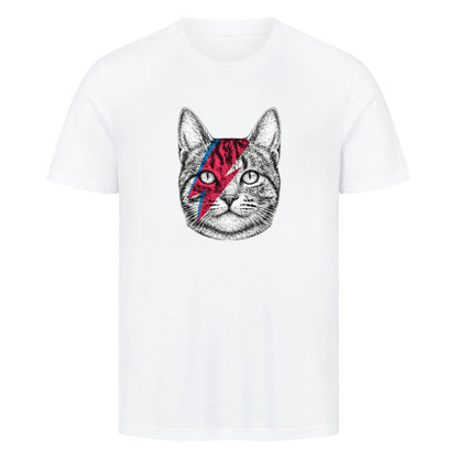David Meowie Cat T-Shirt