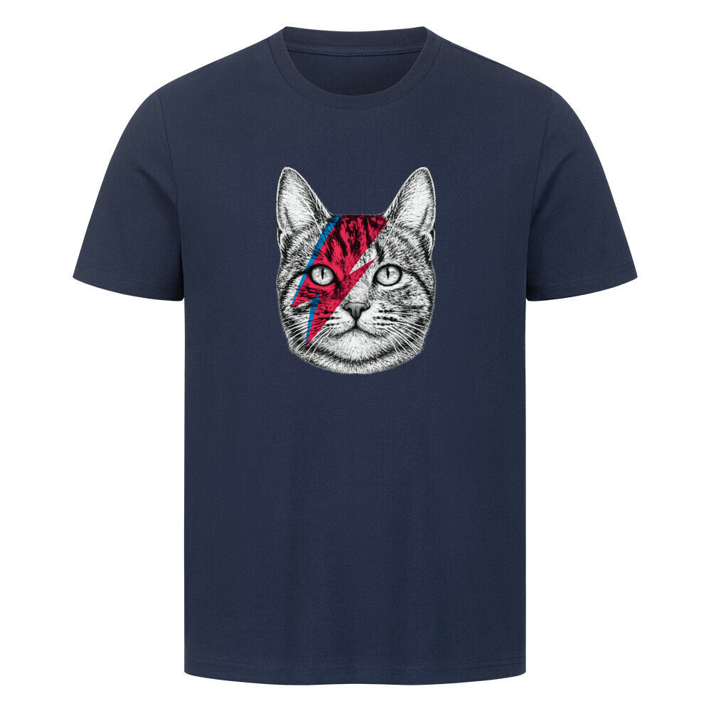 David Meowie Cat T-Shirt