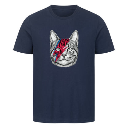 David Meowie Cat T-Shirt