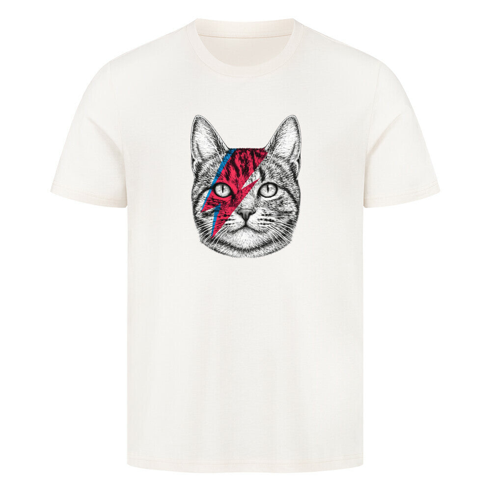 David Meowie Cat T-Shirt
