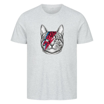 David Meowie Cat T-Shirt