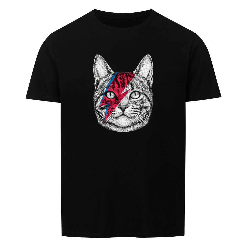 David Meowie Basic Shirt Unisex